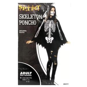 Disfraz Chica Esqueleto (Adulto)