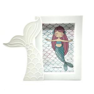 PORTA RETRATO SIRENA  - FOTO