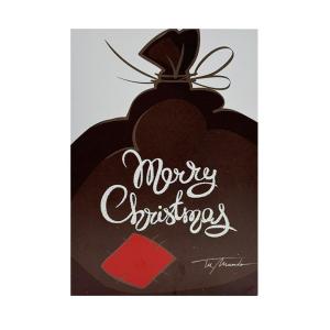 POSTAL NAVIDEÑA BOLSA DE REGALO