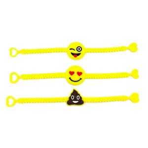 Pulsera Emoji Divertido