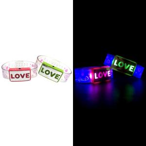 PULSERA LED LOVE
