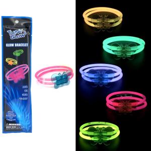 PULSERA MARIPOSA LUMINOSA