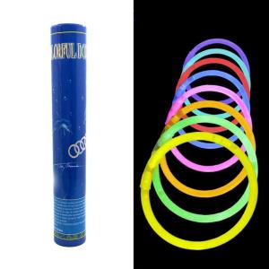 PULSERA QUIMICA LUMINOSA X 50 UN