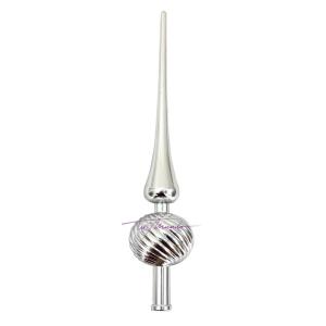 PUNTERO 25CM-PLATA