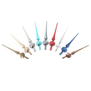 PUNTERO 25CM-ROSA PLATA