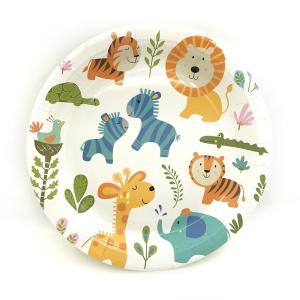 Plato Animalitos de la Selva