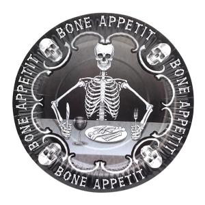 Plato Calavera
