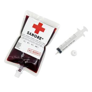 SANGRE ARTIFICIAL C/JERINGA 250ML
