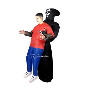 SCREAM DISFRAZ INFLABLE