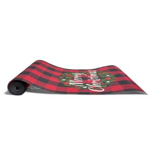 SENDERO PARA MESA CUADRILLE MERRY CHRISTMAS 30 X 225CM