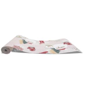 SENDERO PARA MESA PAPA NOEL 30 X 225CM