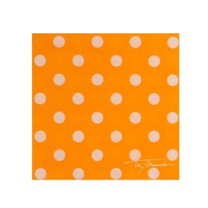 SERV. NARANJA LUNARES BLANCOS X20U