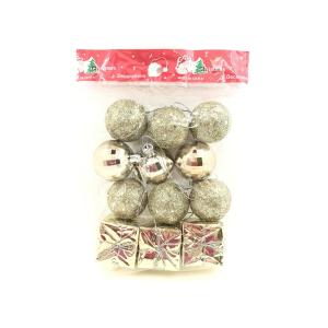 SET ESF Y REGALITOS X12-CHAMPAGNE