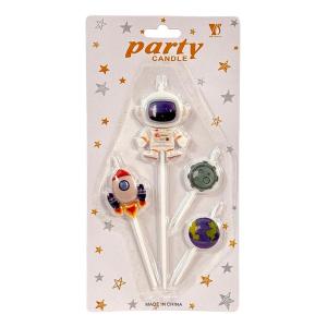 Set Velas Astronautas