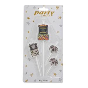Set Velas Gamer