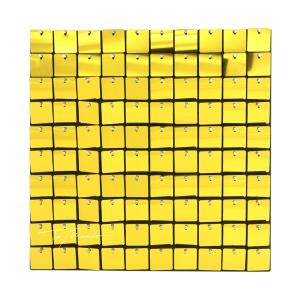 SHIMMER RECT. DORADO
