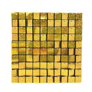 SHIMMER RECT. DORADO HOLOGRAFICO