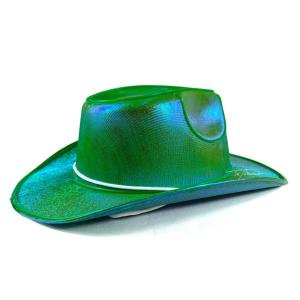 Sombrero Cowboy con Luz Led