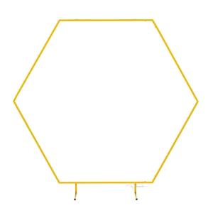 Soporte de Metal Hexagonal