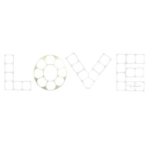 Soporte Love para Globos