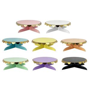 Base Cupcake Borde Dorado