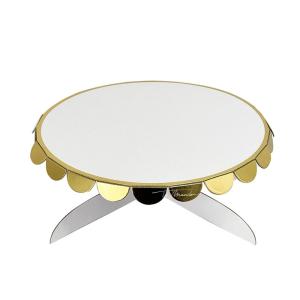 Base Cupcake Borde Dorado