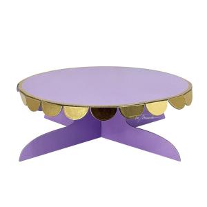 Base Cupcake Borde Dorado