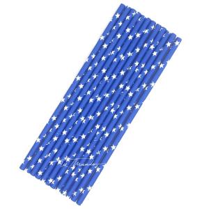 SORBITO AZUL CON ESTRELLAS BLANCAS X 25 UN