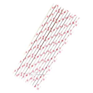 SORBITO BLANCO CON ESTRELLAS ROSA X 25 UN