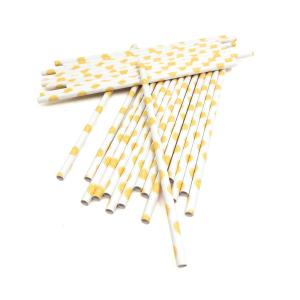SORBITO DE PAPEL  LIMONES X 25        (0.6 X 19.6 CM)