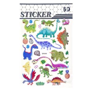 Stickers 6D Dinosaurios