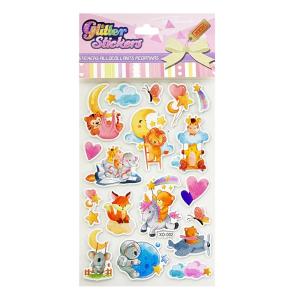 Sticker Animalitos Divertidos