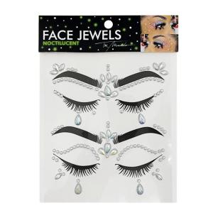 Sticker Cristales para Rostro