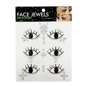 Sticker Cristales para Rostro