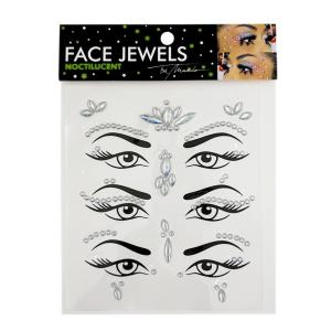 Sticker Cristales para Rostro