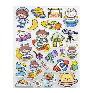 STICKER ASTRONAUTAS