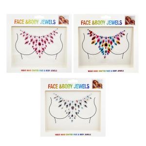 STICKER CRISTALES ESCOTE MULTICOLOR