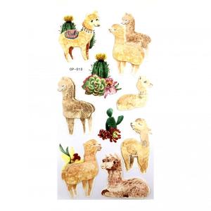 STICKER LLAMAS