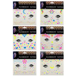 STICKER NEON LUNA/ESTRELLAS