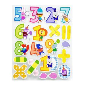 STICKER NUMEROS DIVERTIDOS