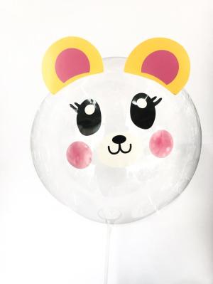 STICKER PARA GLOBO RATON