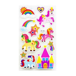 Stickers Infantiles Unicornio