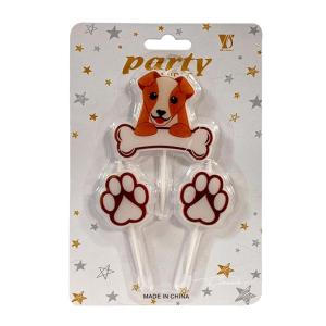 Set Velas Perrito