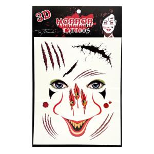 TATOO HORROR RISA PAYASO