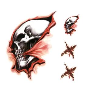 TATTO TERR-CALAVERA