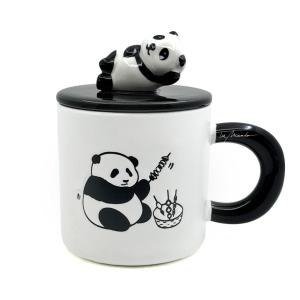 TAZA DE CERAMICA - PANDA C/BROCHET