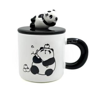 TAZA DE CERAMICA - PANDA C/MAMBU