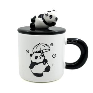 TAZA DE CERAMICA - PANDA C/PARAGUAS