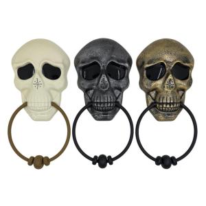 TIMBRE CALAVERA DORADO