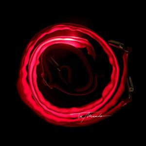 TIRANTES LUMINOSO ROJO